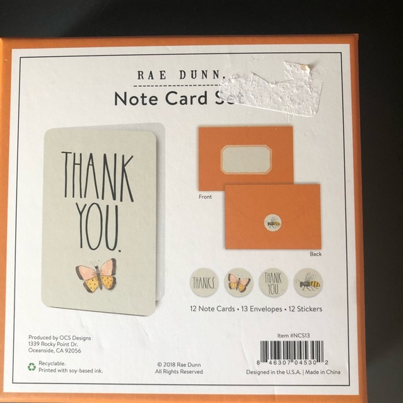 NWT Rae Dunn Set - Picture 4 of 5